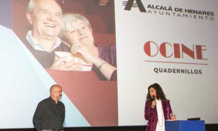 Alcalá – El Ayuntamiento y Quadernillos ofrecerán a los mayores de 65 años poder disfrutar de las películas triunfadoras en los Goya y en…