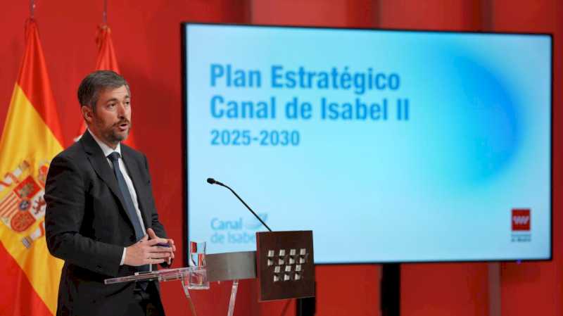 La Comunidad de Madrid destina una inversión histórica de más de 2.000 millones para reforzar la calidad del servicio de agua en la región