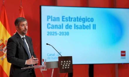 La Comunidad de Madrid destina una inversión histórica de más de 2.000 millones para reforzar la calidad del servicio de agua en la región