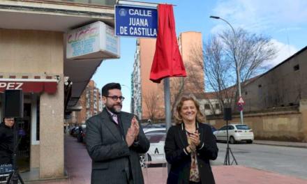 Alcalá – El Ayuntamiento de Alcalá de Henares renombra la calle Juana la Loca como Juana de Castilla