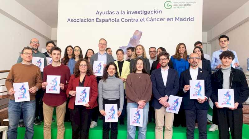 La Comunidad de Madrid tendrá 3,3 millones de euros más para investigar contra enfermedades oncológicas