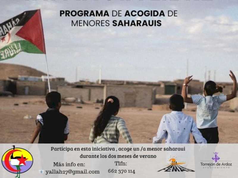 Torrejón – Torrejón de Ardoz busca familias solidarias para acoger niños saharauis durante el próximo verano