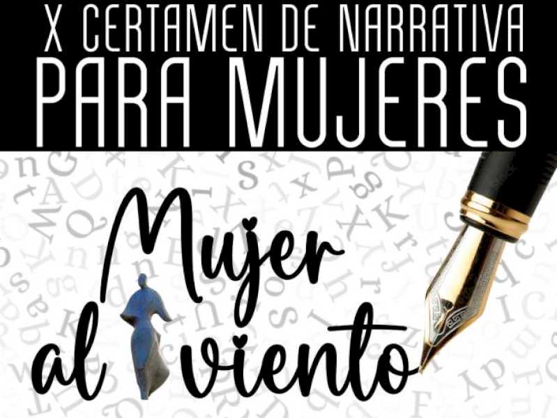 Torrejón – Llega la décima edición del Certamen Nacional de Narrativa “Mujer al viento”, un espacio donde la imaginación no tiene límites, …