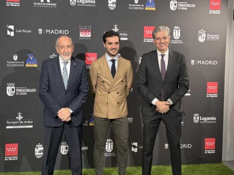 Torrejón – El alcalde, Alejandro Navarro Prieto, asistió a la presentación de la quinta edición de la MadCup, el mayor torneo internacional…