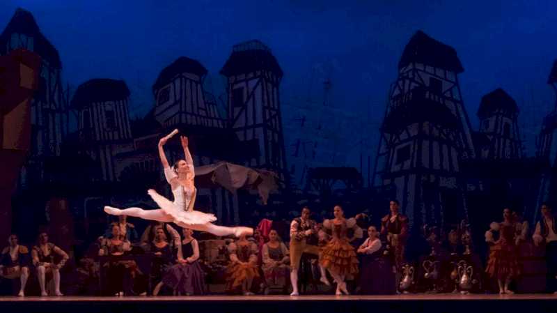 La Comunidad de Madrid lleva al Teatro Auditorio de San Lorenzo de El Escorial el Don Quijote de la Compañía Nacional de Danza