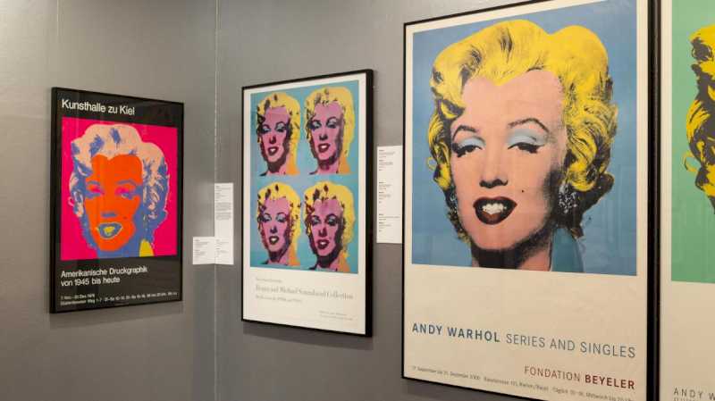 La Comunidad de Madrid exhibe los carteles más célebres de Andy Warhol en una de las mayores recopilaciones de la historia en España