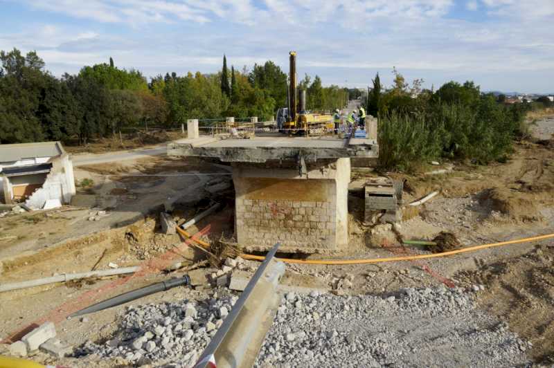 El Gobierno ingresa los primeros 658 millones de euros a los ayuntamientos para reconstruir infraestructuras municipales