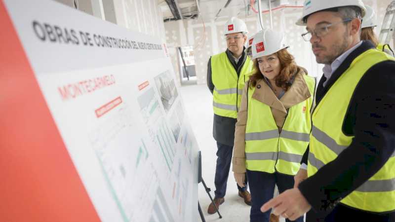 La Comunidad de Madrid finaliza en 2025 las obras del nuevo Centro de Salud Montecarmelo para 21.000 vecinos del norte de la capital