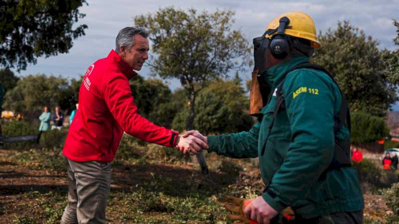 La Comunidad de Madrid adecuará este año un 28,6% más de superficie de sus montes para la prevención de incendios forestales