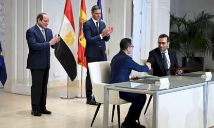 España y Egipto fortalecen las relaciones económicas y comerciales con la firma de un Memorando de Entendimiento