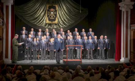 Alcalá – Concierto conmemorativo de la fundación de las Fuerzas Paracaidistas en el Teatro Salón Cervantes