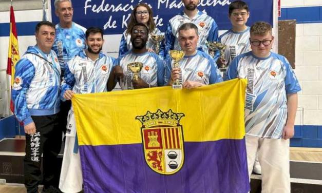 Torrejón – El Club Karate Torrejón de Ardoz Tomás Herrero logra cuatro medallas de oro y una de bronce en el Campeonato de Madrid de paraka…