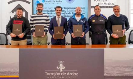 Torrejón – COMUNICADO: Aprobado el Acuerdo para mejorar la prestación del servicio policial, suscrito entre el Ayuntamiento de Torrejón de …