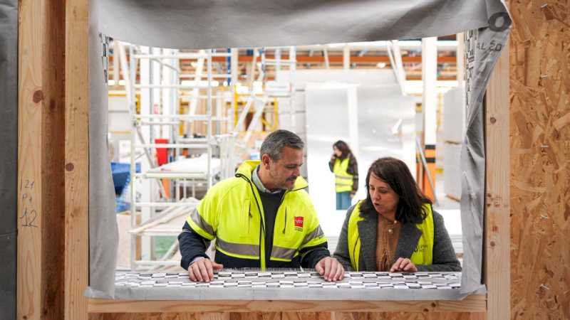 La Comunidad de Madrid emplea la construcción industrializada en el 100% de las viviendas del Plan Vive para reducir los plazos de ejecución