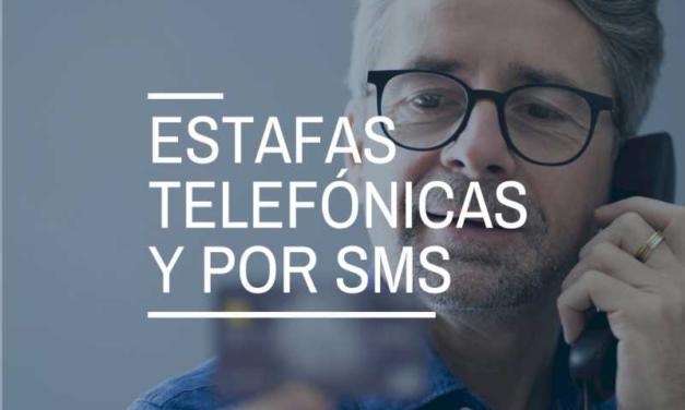 Estafas telefónicas y por SMS: protección contra el fraude