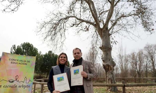 Alcalá – Los alumnos del CEIP Espartales “adoptan” el Gran Parque de Espartales