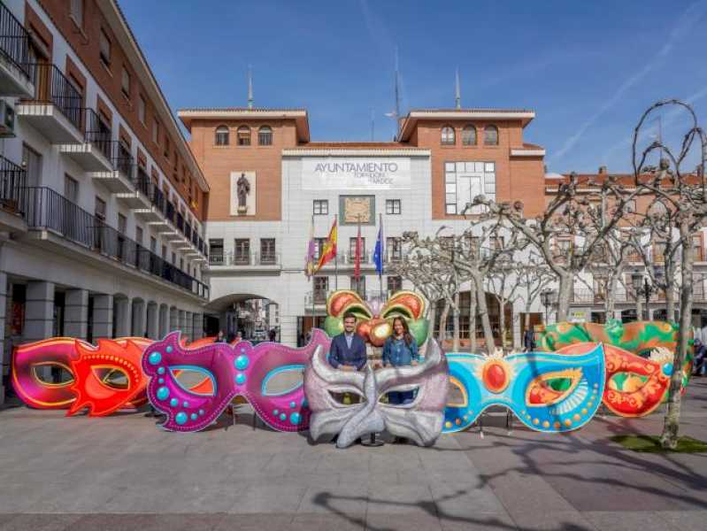 Torrejón – Llega el Carnaval de Torrejón de Ardoz con las actuaciones de King África, CantaJuego, Nika y Matsu, Discoguachi, Jorge Vaquero …