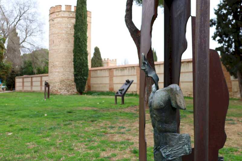 Alcalá – Arranca la ejecución de la remodelación del Museo de Esculturas al Aire Libre y la eficiencia energética de la Muralla de Alcalá