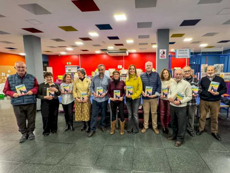 Torrejón – Presentado el libro “Caminando juntos”, una antología de relatos cortos realizada por catorce autores locales, cuya libertad cre…