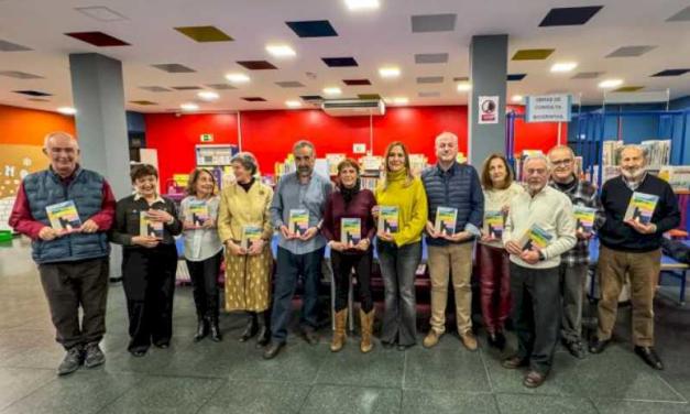 Torrejón – Presentado el libro “Caminando juntos”, una antología de relatos cortos realizada por catorce autores locales, cuya libertad cre…