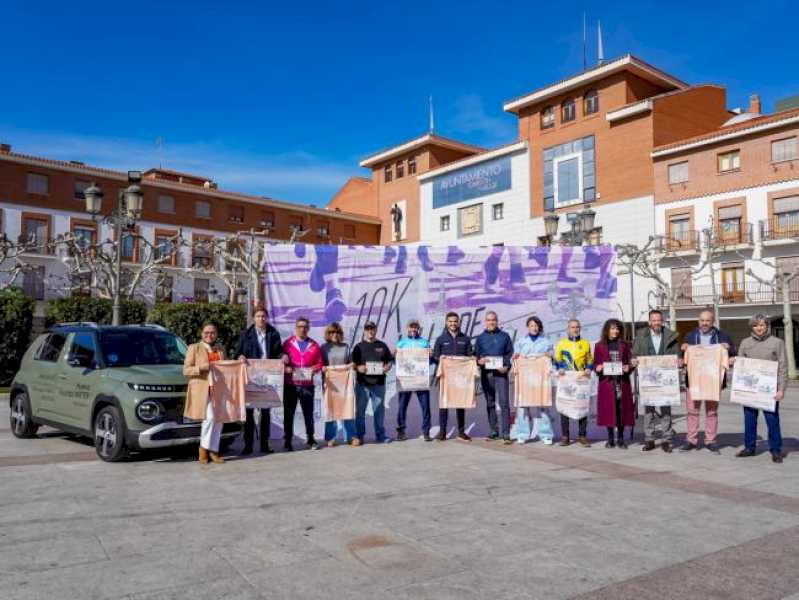 Torrejón – Vuelve a las calles de Torrejón la carrera “10K Villa de Torrejón – Miguel Gómez” que se disputará el domingo 9 de marzo desde l…