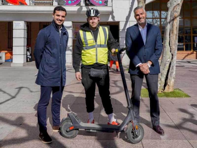 Torrejón – El Ayuntamiento de Torrejón de Ardoz pondrá en marcha una nueva normativa de patinetes eléctricos-VMP que recoge las obligacione…