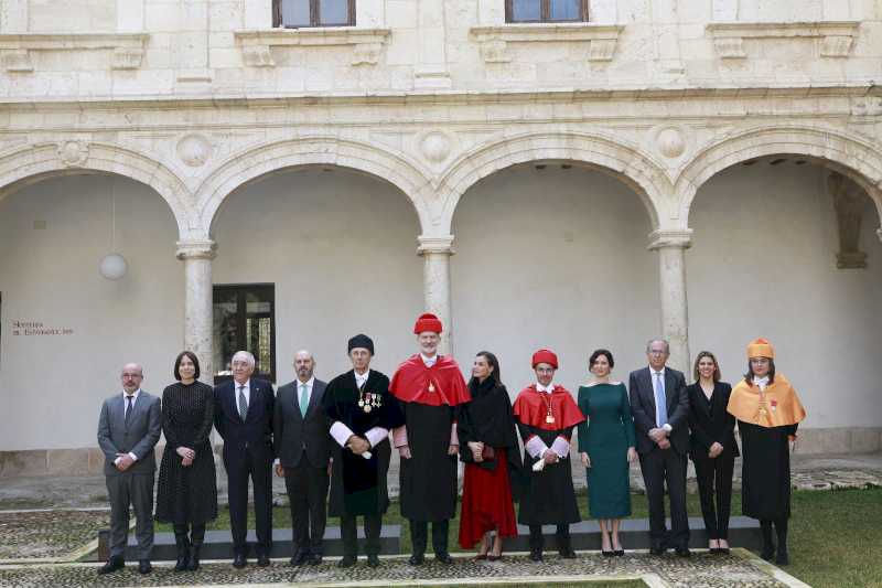 Alcalá – Judith Piquet: “Es un orgullo que Su Majestad el Rey reciba en Alcalá de Henares su primer doctorado honoris causa en una univer…