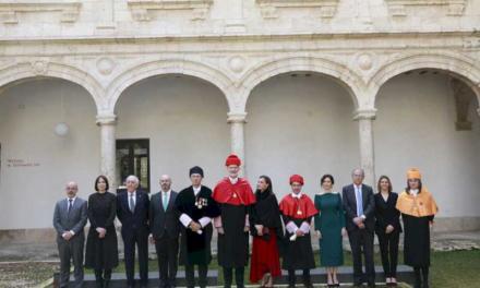 Alcalá – Judith Piquet: “Es un orgullo que Su Majestad el Rey reciba en Alcalá de Henares su primer doctorado honoris causa en una univer…