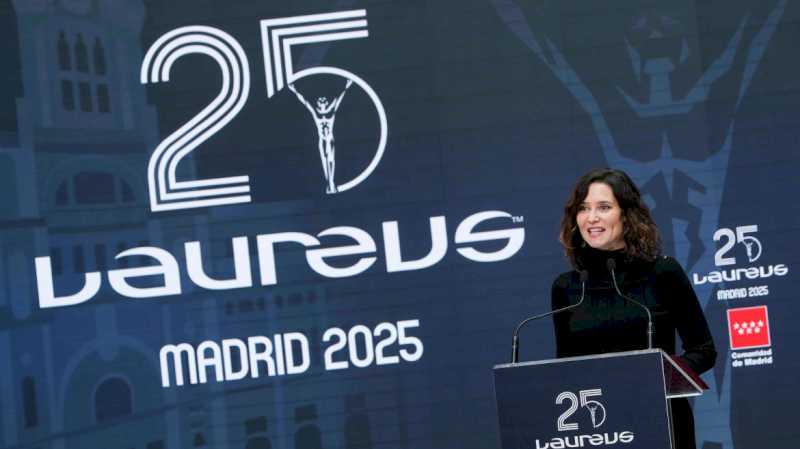 Díaz Ayuso sobre los Laureus World Sports: “Es un orgullo acoger estos premios y una oportunidad de seguir siendo una región de alianzas”