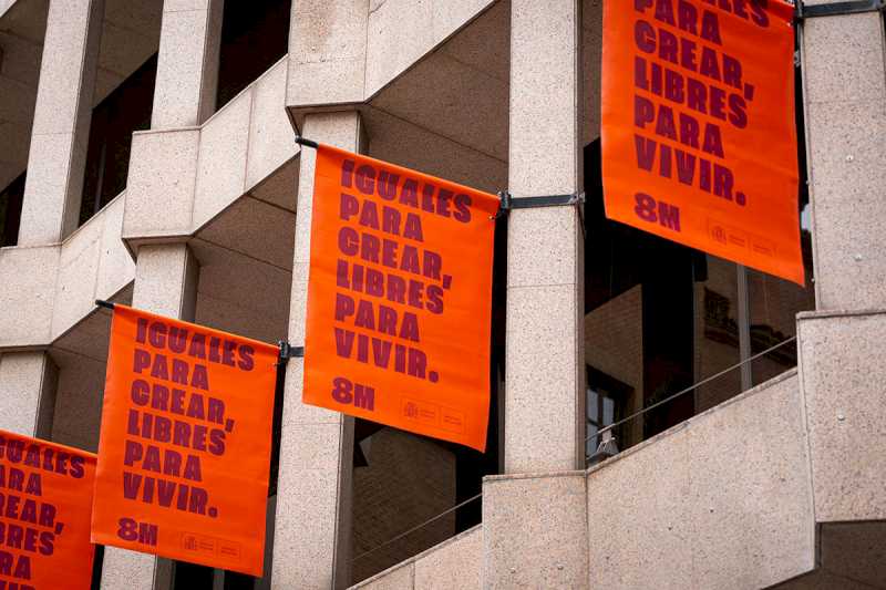 Cultura celebra el Día Internacional de la Mujer 2025 con el lema „Iguales para crear, libres para vivir”