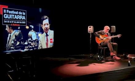 La Comunidad de Madrid rinde homenaje al maestro Sabicas en su II Festival de la Guitarra