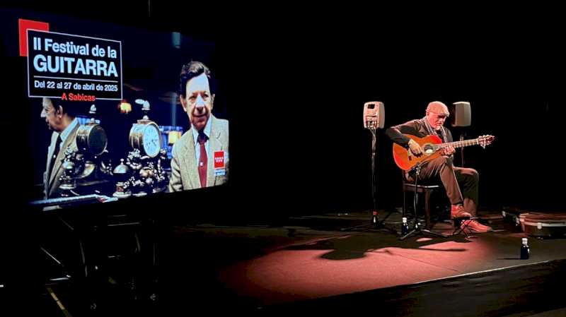 La Comunidad de Madrid rinde homenaje al maestro Sabicas en su II Festival de la Guitarra