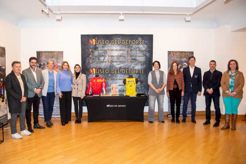 Alcalá – Alcalá acoge hasta el 26 de marzo la exposición ‘Mujeres Leyenda del Deporte’ con alrededor de 70 objetos que explican grandes g…