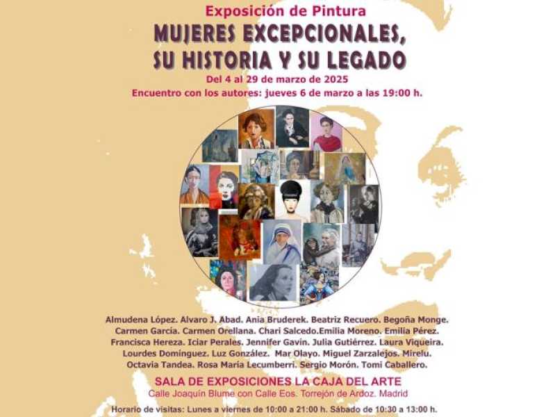 Torrejón – “Mujeres excepcionales, su historia y su legado”, “Oficios y tradiciones”, “Heridas de Ucrania” o las diferentes muestras de viñ…