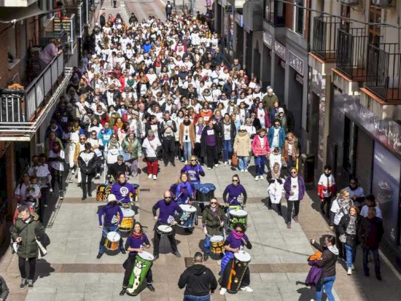 Torrejón – La Semana de la Mujer continúa celebrándose este fin de semana con el Acto Central, la Marcha por la Igualdad o la Master Class …