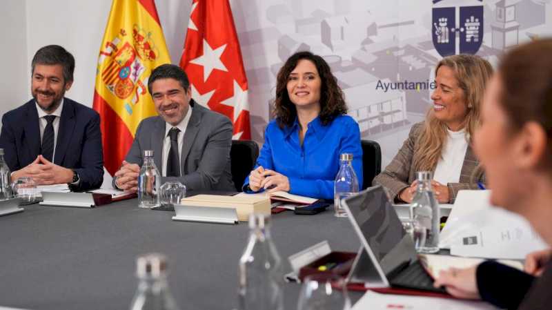 Díaz Ayuso detalla la inversión de más de 230 millones en Valdemoro para reforzar y mejorar sus servicios públicos