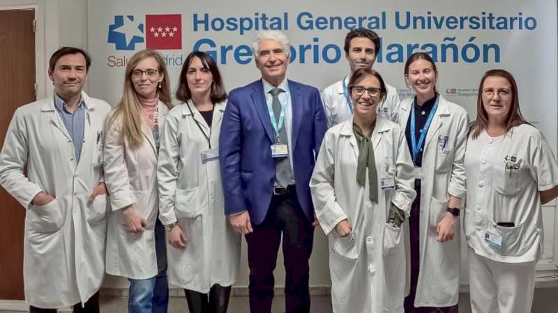 El Hospital Gregorio Marañón de la Comunidad de Madrid, primer centro público en España con tratamiento de última generación frente al Parkinson