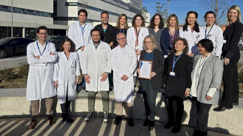 El Hospital público 12 de Octubre se convierte en uno de los tres Centros de Excelencia en Tumores Neuroendocrinos de España