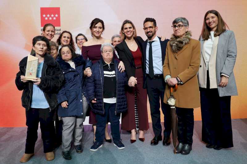 Alcalá – Judith Piquet ensalza la labor de la Fundación Astier en los ‘Reconocimientos 8 de marzo’ por su compromiso con las mujeres con …