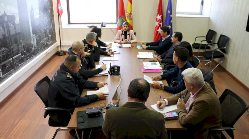 Alcalá – El Ayuntamiento refuerza la prevención en Alcalá ante la alerta por lluvias