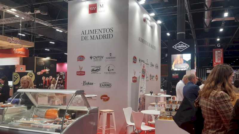 La Comunidad de Madrid participa con estand propio en el Hospitality Innovation Planet, que reúne las últimas tendencias en hostelería, restauración y catering