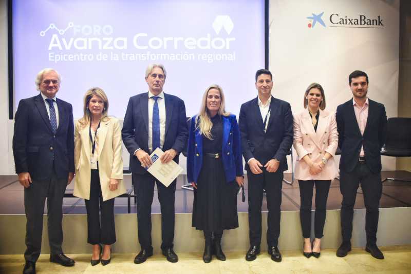 Alcalá – La alcaldesa defiende “el potencial estratégico” del Corredor en la inauguración del Foro Avanza