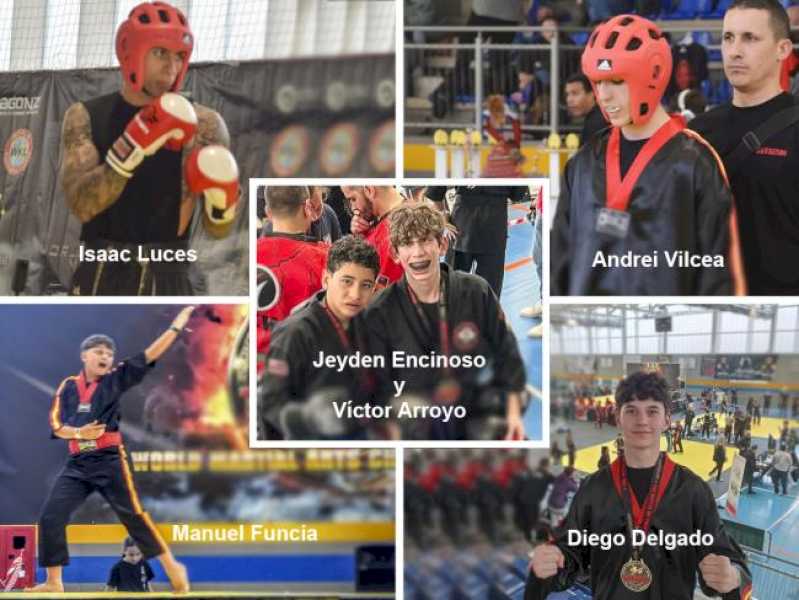 Torrejón – La Escuela Totem de kajukenbo de Torrejón de Ardoz logra 13 medallas en el prestigioso Torneo Open Internacional de Artes Marcia…