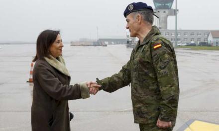 Margarita Robles señala la importancia de la unidad de la UE y la OTAN en la coyuntura actual