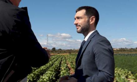 Bustinduy anuncia que al menos un 45% de las frutas y hortalizas que se sirvan en los comedores escolares deberán ser de temporada