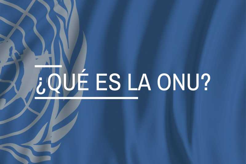 Naciones Unidas (ONU): miembros, fines y organización