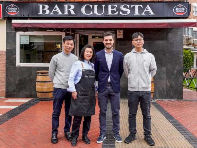 Torrejón – La segunda vida del Bar Cuesta, que desde hace dos años cuenta con un nuevo propietario