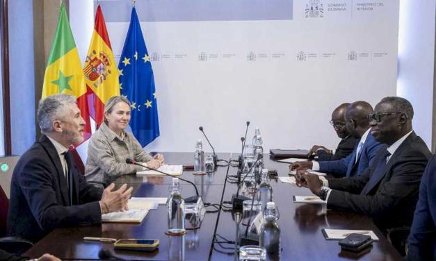 España y Senegal constatan en Madrid la „solidez” de su cooperación en materia migratoria