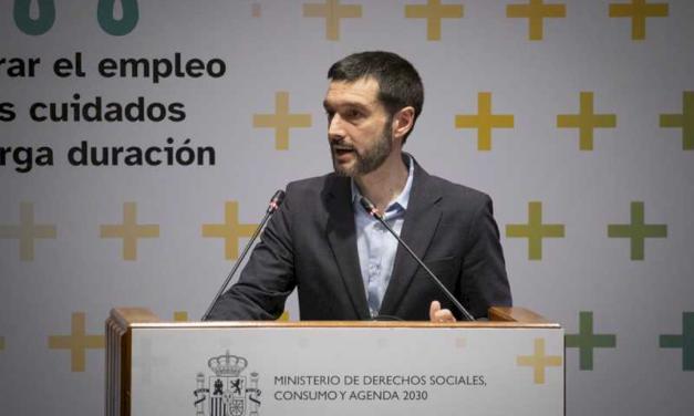 Derechos Sociales anuncia una comisión interministerial para reforzar la Dependencia